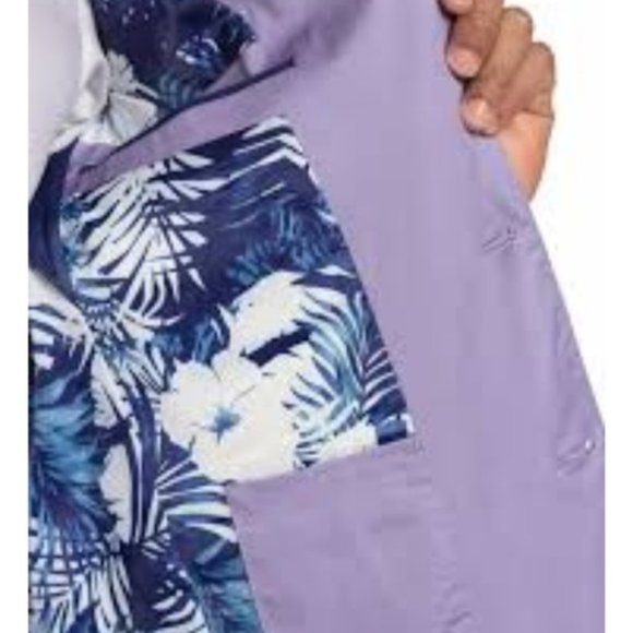 SAVILE ROW CO Slim Fit Blazer Jacket 40R Pants 38R - Picture 2 of 6